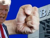 “他们歧视我”!存款连续被拒,特朗普要“修理”银行
